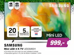 EP Samsung mini led 4k tv ue65m82h aanbieding
