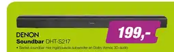 EP Denon Soundbar DHT-S217 aanbieding
