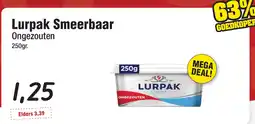Budget Food Lurpak Smeerbaar aanbieding
