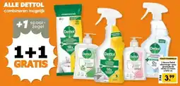 Coop ALLE DETTOL aanbieding