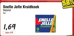 Budget Food Snelle Jelle Kruidkoek aanbieding