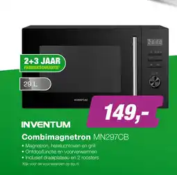 EP Inventum Combimagnetron MNZ97CB aanbieding