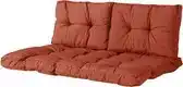 Bol.com Madison - Florance Terra - Palletkussen - Loungekussen - Zitkussen - 120x80cm aanbieding