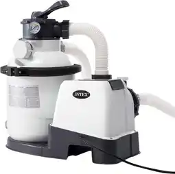 Bol.com Intex Krystal Clear | Zandfilterpomp | 4 m³ aanbieding