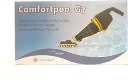 Bol.com Oplaadbare Spa- en zwembadstofzuiger - G7 - 95L/min aanbieding