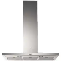 Expert AEG DBE0900M Schouwkap Grijs aanbieding