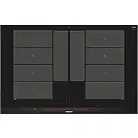Bol.com Siemens EX875LYC1E Inbouw inductiekookplaat - Zwart aanbieding