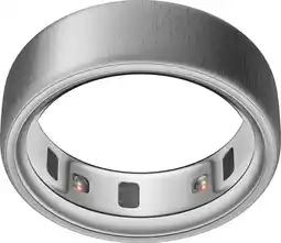 Coolblue Oura Ring 4 Maat 13 Mat Zilver aanbieding