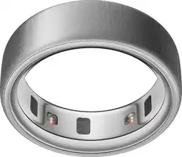 Coolblue Oura Ring 4 Maat 5 Mat Zilver aanbieding