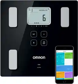 Coolblue Omron VIVA Zwart aanbieding