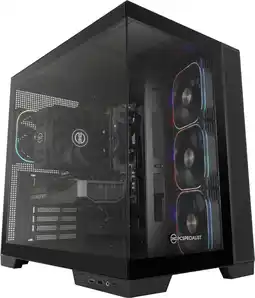 Coolblue PCSpecialist Impact 550 - RTX 5060 Ti 16GB - Ryzen 7 - 32GB - 1TB SSD aanbieding