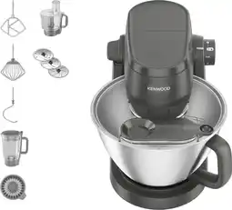 Coolblue Kenwood Multitasker KHC30.050GY aanbieding