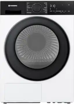 Coolblue Wisberg WBDR3BW8NB CreaseControl aanbieding