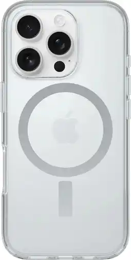 Coolblue OtterBox Symmetry Apple iPhone 16 Pro Back Cover met MagSafe aanbieding