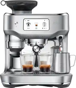 Coolblue Sage The Oracle Dual Boiler Brushed Stainless Steel aanbieding