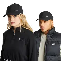Foot Locker Nike Club Petten Unisex - Zwart - Maat S/M aanbieding