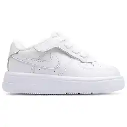 Foot Locker Nike Air Force Babyschoenen - Wit - Maat 17 - Leer aanbieding