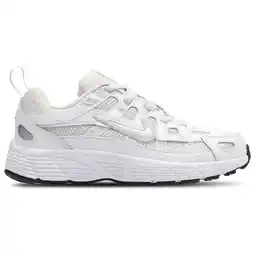 Foot Locker Nike P-6000 Peuterschoenen - Grijs - Maat 32 - Leer aanbieding
