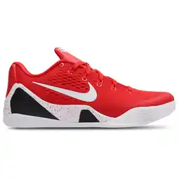 Foot Locker Nike Kobe Sneakers Heren - Rood - Maat 42.5 - Mesh/Synthetisch aanbieding