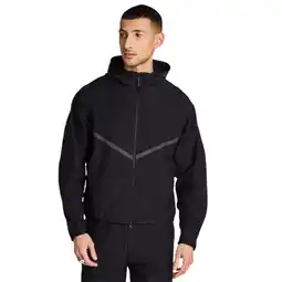 Foot Locker Nike Tech Hoodies Heren - Zwart - Maat XS - Poly Woven aanbieding