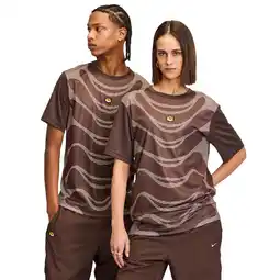 Foot Locker Nike Tuned T-shirts Heren - Bruin - Maat XS aanbieding