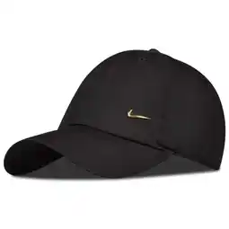 Foot Locker Nike Swoosh Petten Unisex - Zwart - Maat S/M aanbieding