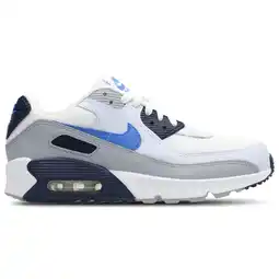 Foot Locker Nike Air Max 90 Kindersneakers - Wit - Maat 36 - Leer aanbieding