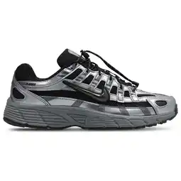 Foot Locker Nike P-6000 Kindersneakers - Zwart - Maat 36 - Leer aanbieding