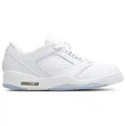 Foot Locker Jordan Sixty Plus Low Sneakers Heren - Wit - Maat 40 - Leer aanbieding