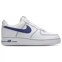 Foot Locker Nike Air Force Sneakers Heren - Wit - Maat 40 - Leer aanbieding