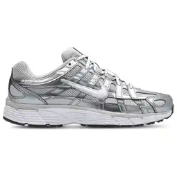 Foot Locker Nike P-6000 Sneakers Dames - Grijs - Maat 36 - Mesh/Synthetisch aanbieding