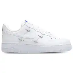 Foot Locker Nike Air Force Sneakers Dames - Wit - Maat 36.5 - Leer aanbieding