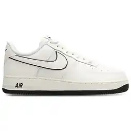 Foot Locker Nike Air Force Sneakers Heren - Beige - Maat 40 - Leer aanbieding