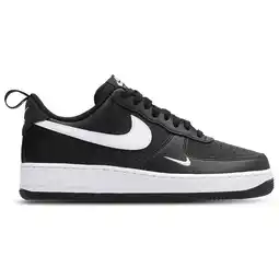 Foot Locker Nike Air Force Sneakers Heren - Zwart - Maat 40 - Leer aanbieding