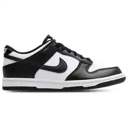 Foot Locker Nike Dunk Kindersneakers - Wit - Maat 36 - Leer aanbieding