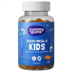 Holland & Barrett 2e product 50% korting | Yummygums Vegan Omega 3 Kids - 45 gummies aanbieding