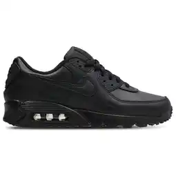 Foot Locker Nike Air Max 90 Sneakers Heren - Zwart - Maat 38.5 - Mesh/Synthetisch aanbieding