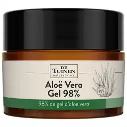 Holland & Barrett De Tuinen AloÃ Vera Gel 98% - 50ml aanbieding