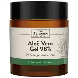 Holland & Barrett 1+1 gratis | De Tuinen AloÃ Vera Gel 98% - 120ml aanbieding