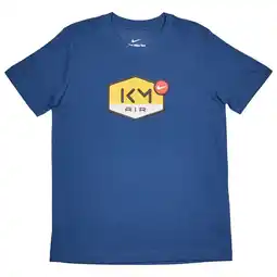 Foot Locker Nike Kylian Mbappe Df T-shirt T-shirts Kinder - Blauw - Maat 128 - 137 CM - Katoen Jersey aanbieding