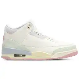 Foot Locker Jordan AJ3 Sneakers Heren - Wit - Maat 40 - Leer aanbieding
