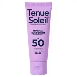 Holland & Barrett 2e product 50% korting | Tenue Soleil Mineral Sunscreen SPF50 - 30ml aanbieding