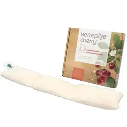 Holland & Barrett 2e product 50% korting | Kersepitje Kersenpitkussen Cervico Ecru - 13 x 55cm aanbieding