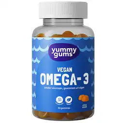 Holland & Barrett 2e product 50% korting | Yummygums Vegan Omega 3 - 45 gummies aanbieding