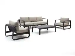 Kees Smit Forza Liri stoel-bank loungeset 4-delig aanbieding