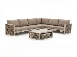 Kees Smit Bellagio Cadora hoek loungeset 4-delig rechts 6-zits aanbieding