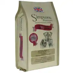 Zooplus 2x12kg Sensitive Adult Kip & Aardappel Simpsons Premium Hondenvoer aanbieding