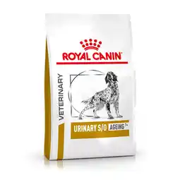 Zooplus Dubbelpak: 2x8kg Royal Canin Veterinary Canine Urinary S/O Aging 7+ Honden Droogvoer aanbieding