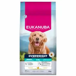 Zooplus Eukanuba Special Care Overgewicht Adult - 12 kg aanbieding