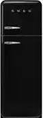 Bol.com Smeg FAB30RBL5 - Koel- en vriescombinatie - Scharnier rechts - Zwart aanbieding